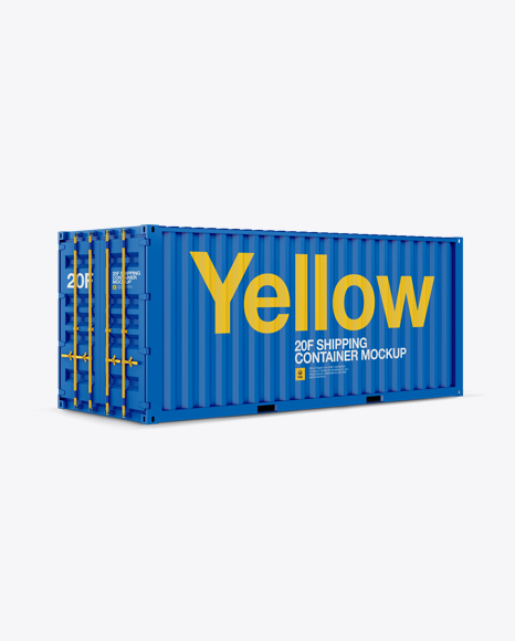 Shipping costs on items ordered online can add up fast. 90 Best Shipping Container Mockup Templates Free Premium