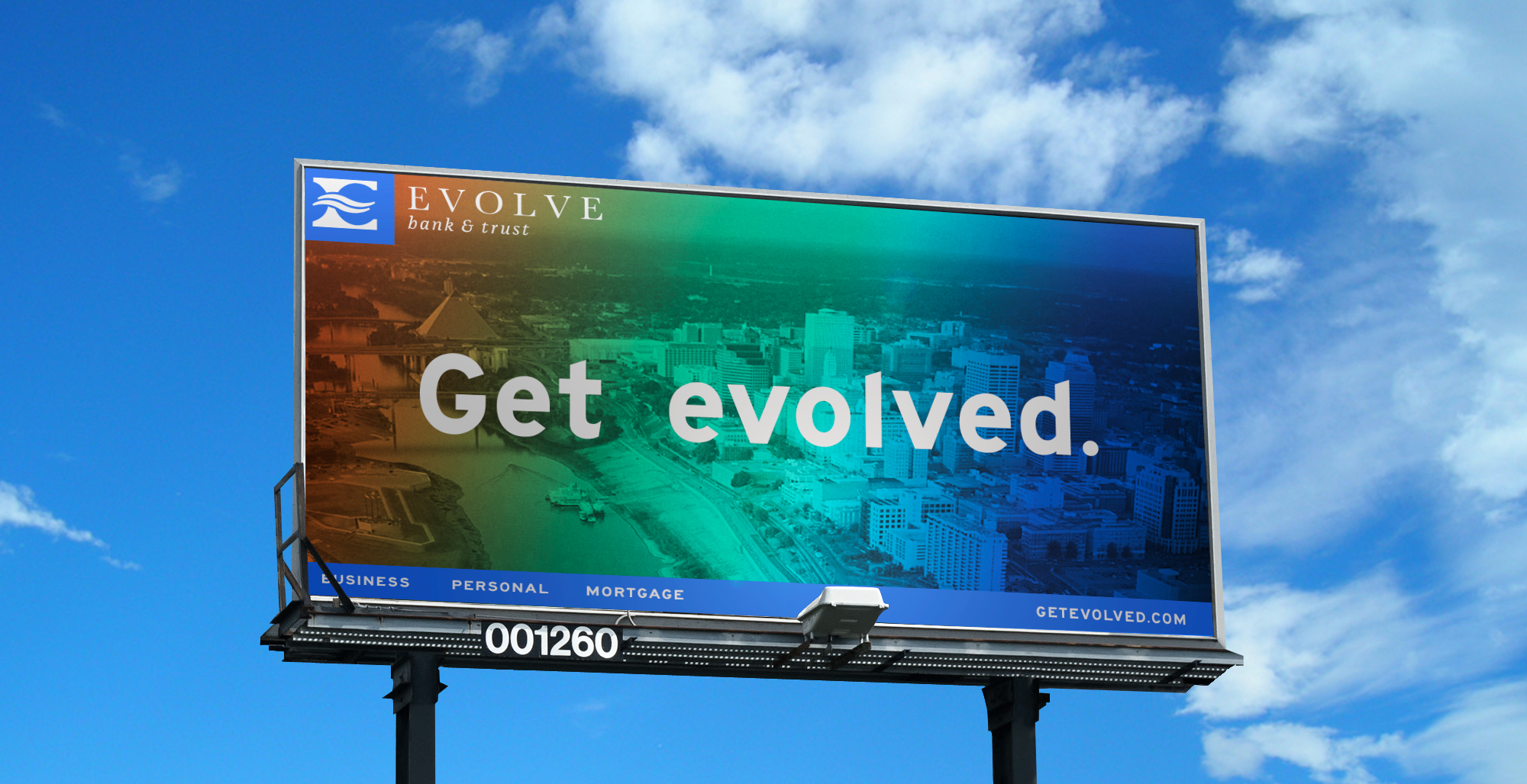 Billboard mockup · billboard design · web design · tool . Loaded For Bear Get Evolved Journal