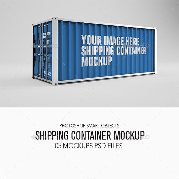Without proper packaging, shipping product is way too risky for both the parties. 90 Best Shipping Container Mockup Templates Free Premium