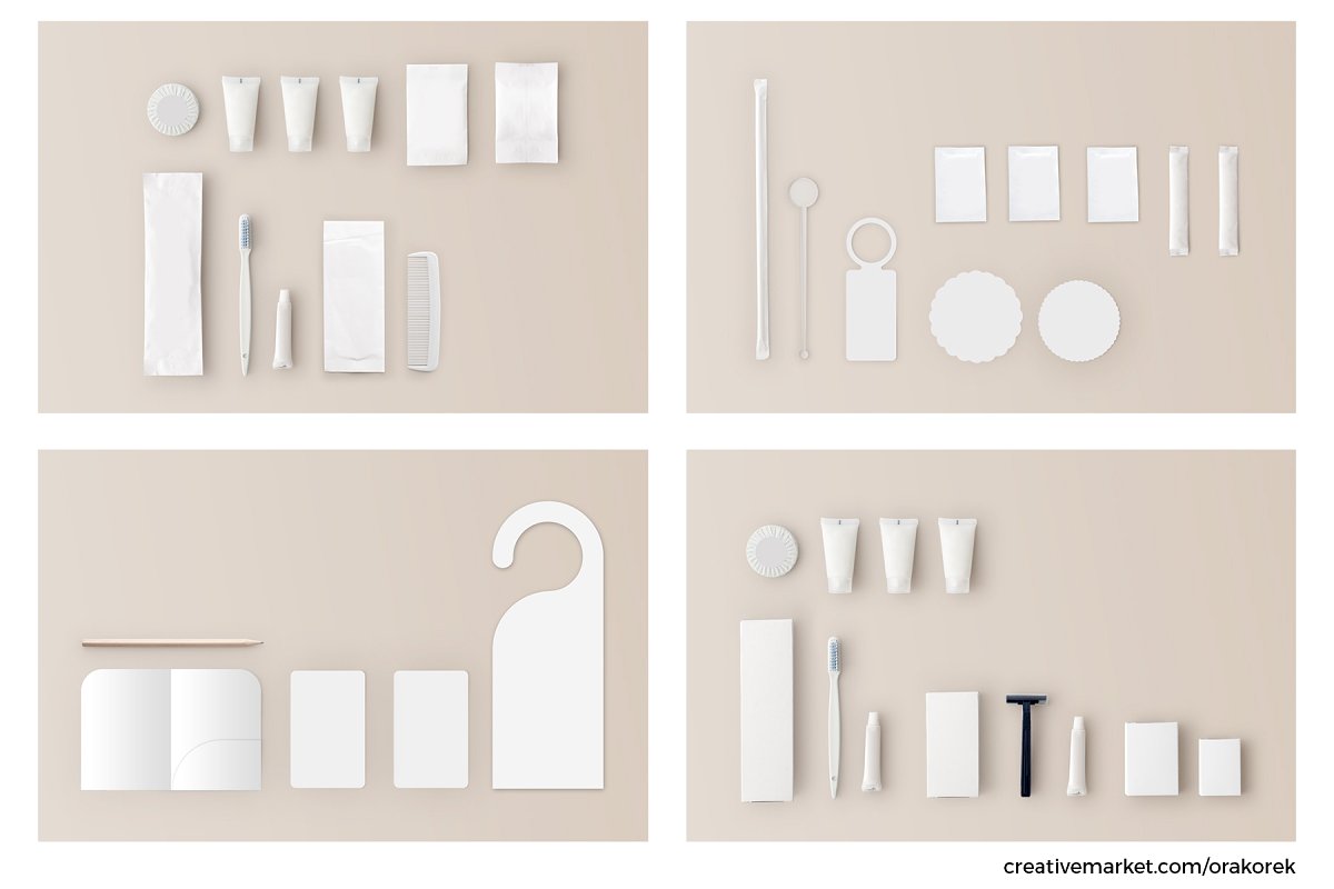   ldy ecographics, a division of architectural practice llewelyn davies yeang, recently completed work on cotton rooms: Hotel Amenity Branding Vol 1 Download Psd Mockups 2020