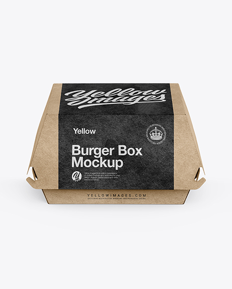 The best burger box mockup to place artwork on each panel one by one and get a super realistic outcome of your artwork. 60 Best Burger Box Mockup Templates Free Premium