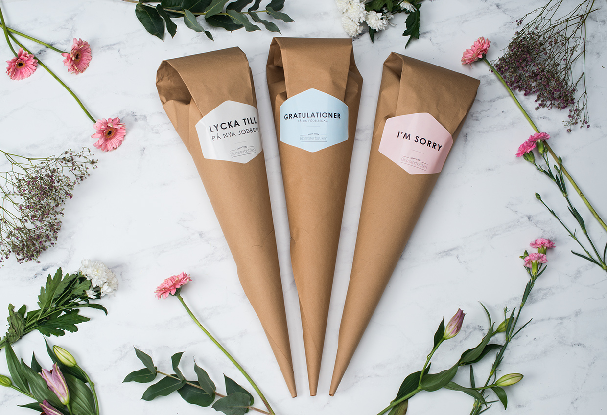 Discover 4 floral mockup designs on dribbble. Flower Packaging Student Project Packaging Of The World