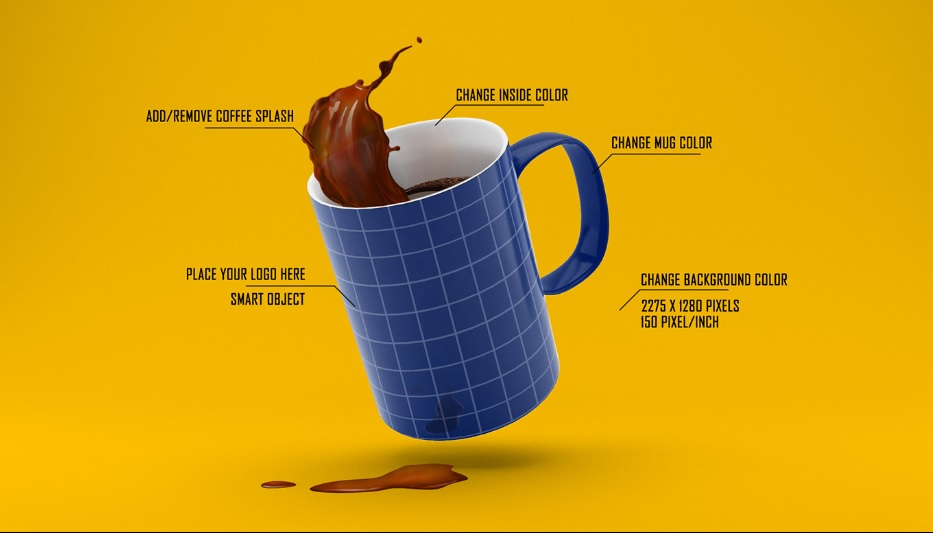 Find & download the most popular liquid splash psd on freepik ✓ free for commercial use ✓ high quality images ✓ made for creative projects. Download Free Mug Logo Mockup Mug Mockup Free Download