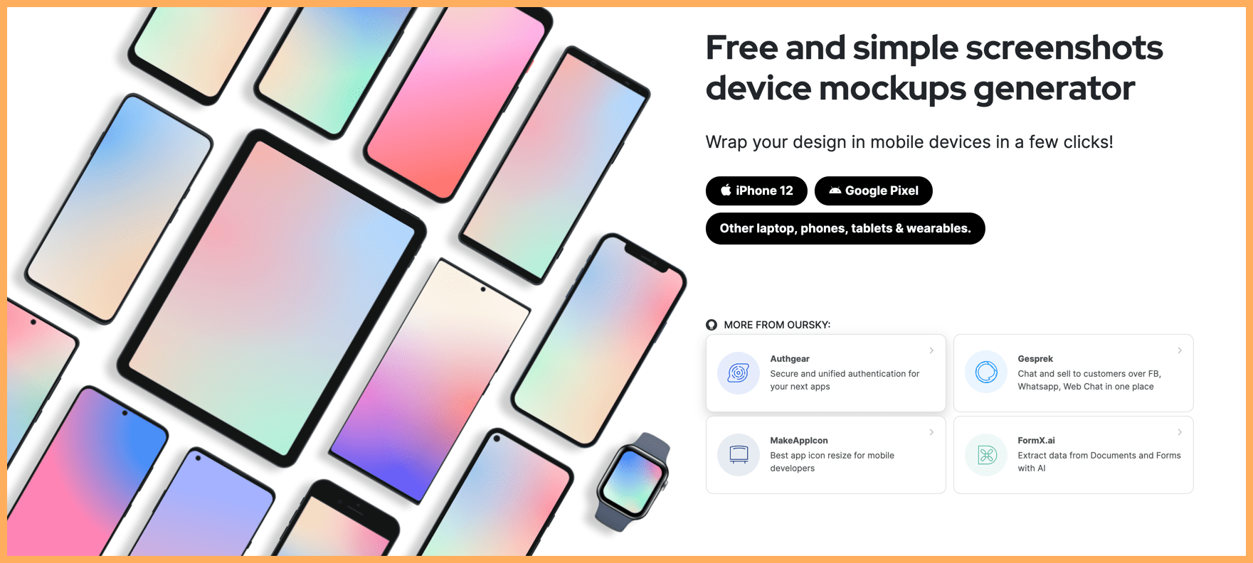 It enables you to create a perfect interactive mockup in no time. 5 Online Mockup Generator Tools For Ux Ui Designers By Manoj Bhadana Bootcamp