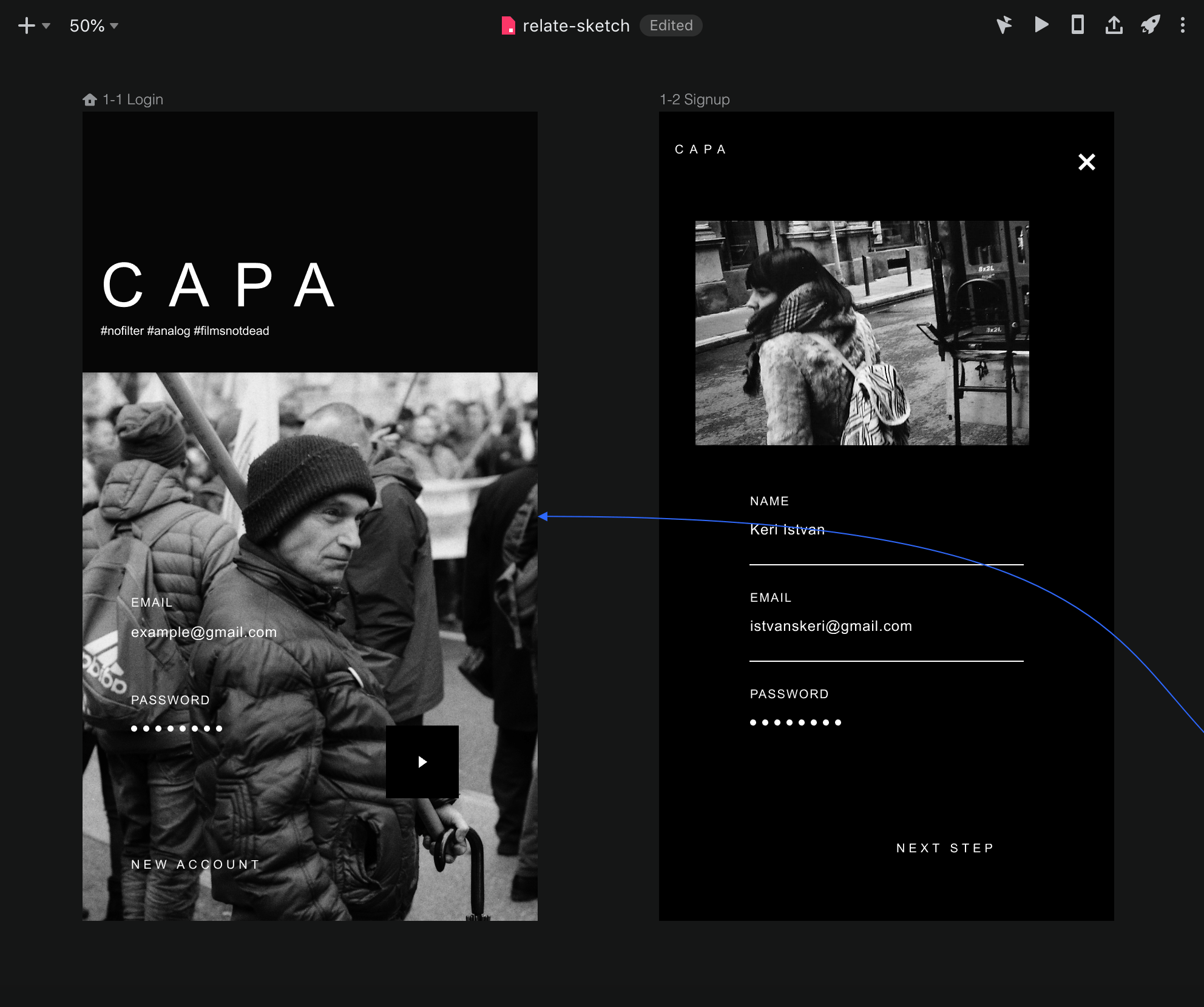 With react native, your team no longer has to build a separate app . React Native Login Screen Style Strategy By Istvan Keri Medium