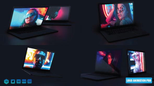After effects cc, cs6 | no plugin | 1920×1080 | 182 mb. Laptop Mockup Website Presentation Videohive Logo Animation Pro