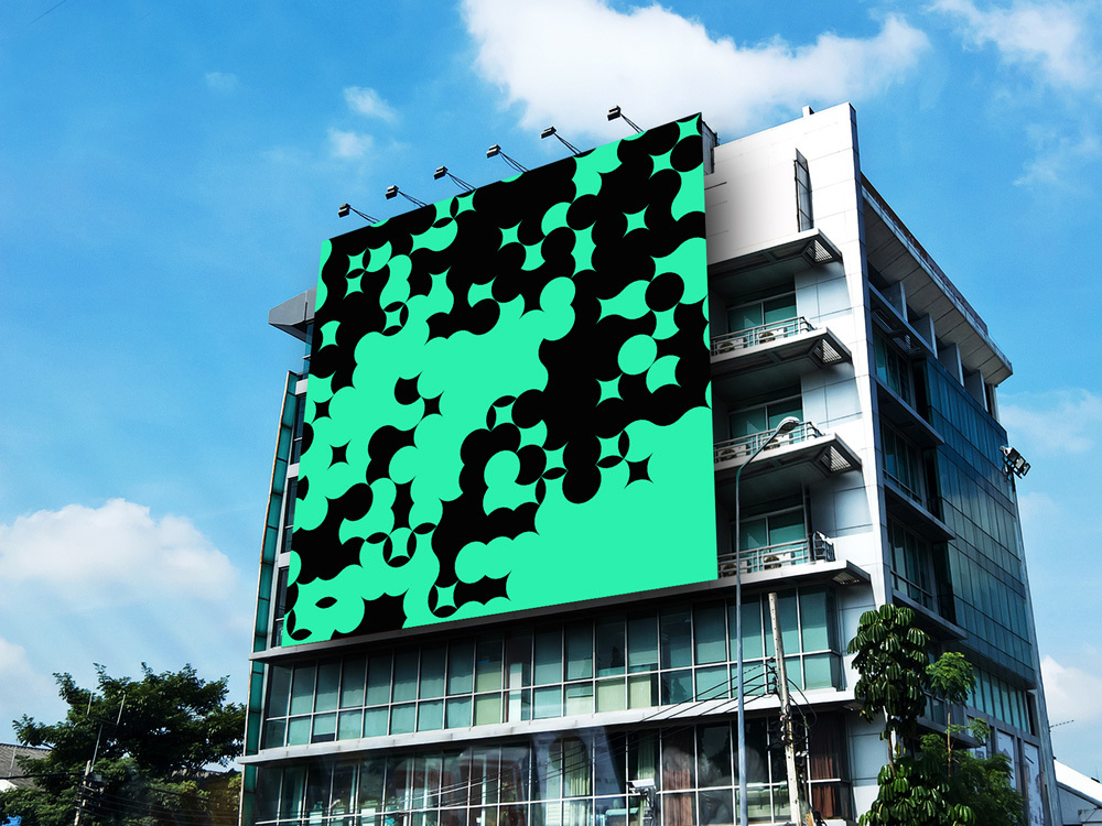 Psd file with smart object, dimensions: Signage Allison Tanenhaus