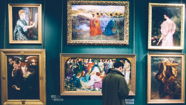 34+ Download Poster Gallery Mockup Psd