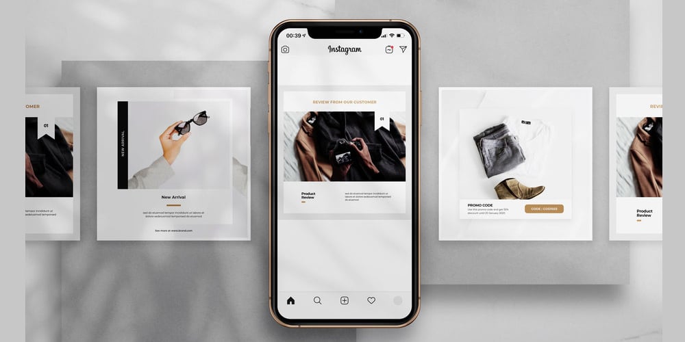 28+ Download Instagram Post Mockup Free&nbsp;Psd