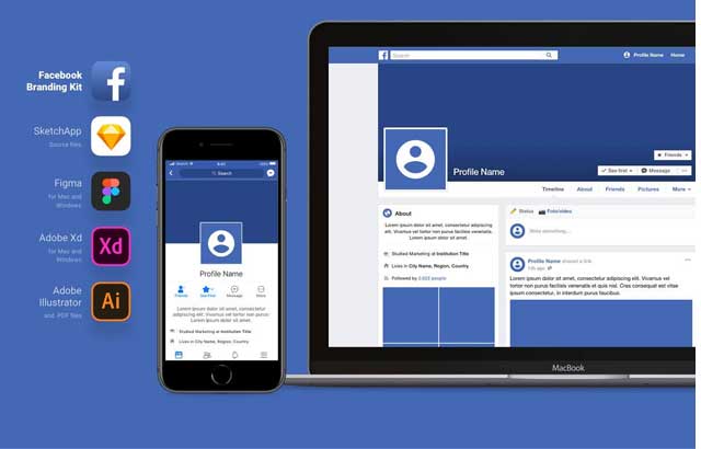 10+ Download Linkedin Mockup 2019&nbsp;Psd