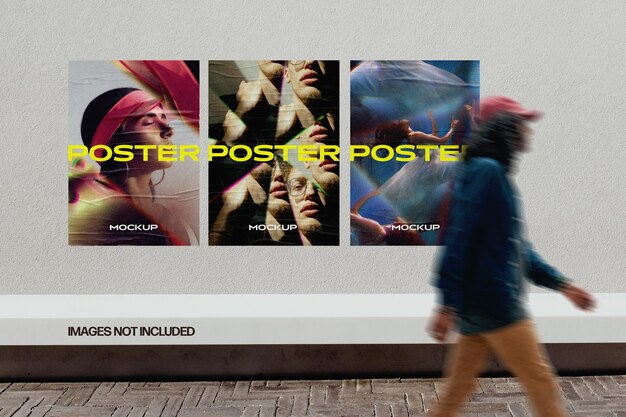 40+ Download Wall Street Poster Mockup Psd
