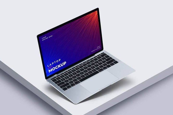 29+ Download Laptop Mockup Sketch&nbsp;Psd