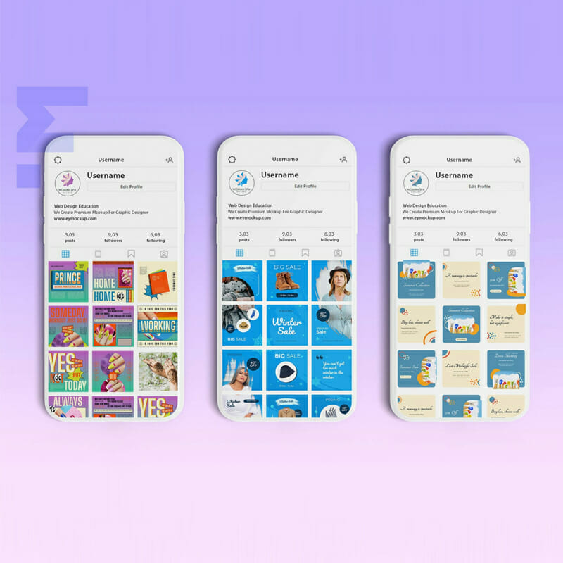 49+ Download Instagram Post Mockup 2021&nbsp;Psd