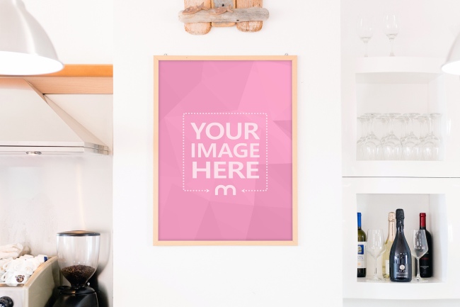 13+ Download Kitchen Mockup Psd