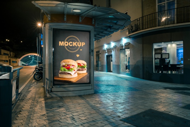 25+ Download Urban Billboard Mockup Free Psd