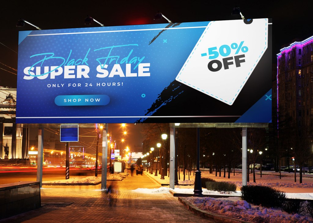 45+ Download Billboard Mockup Free&nbsp;Psd