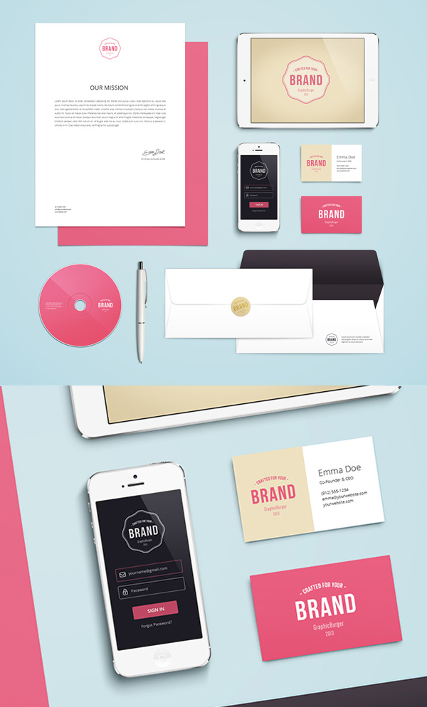 25+ Download Mockup Imagen Corporativa&nbsp;Psd