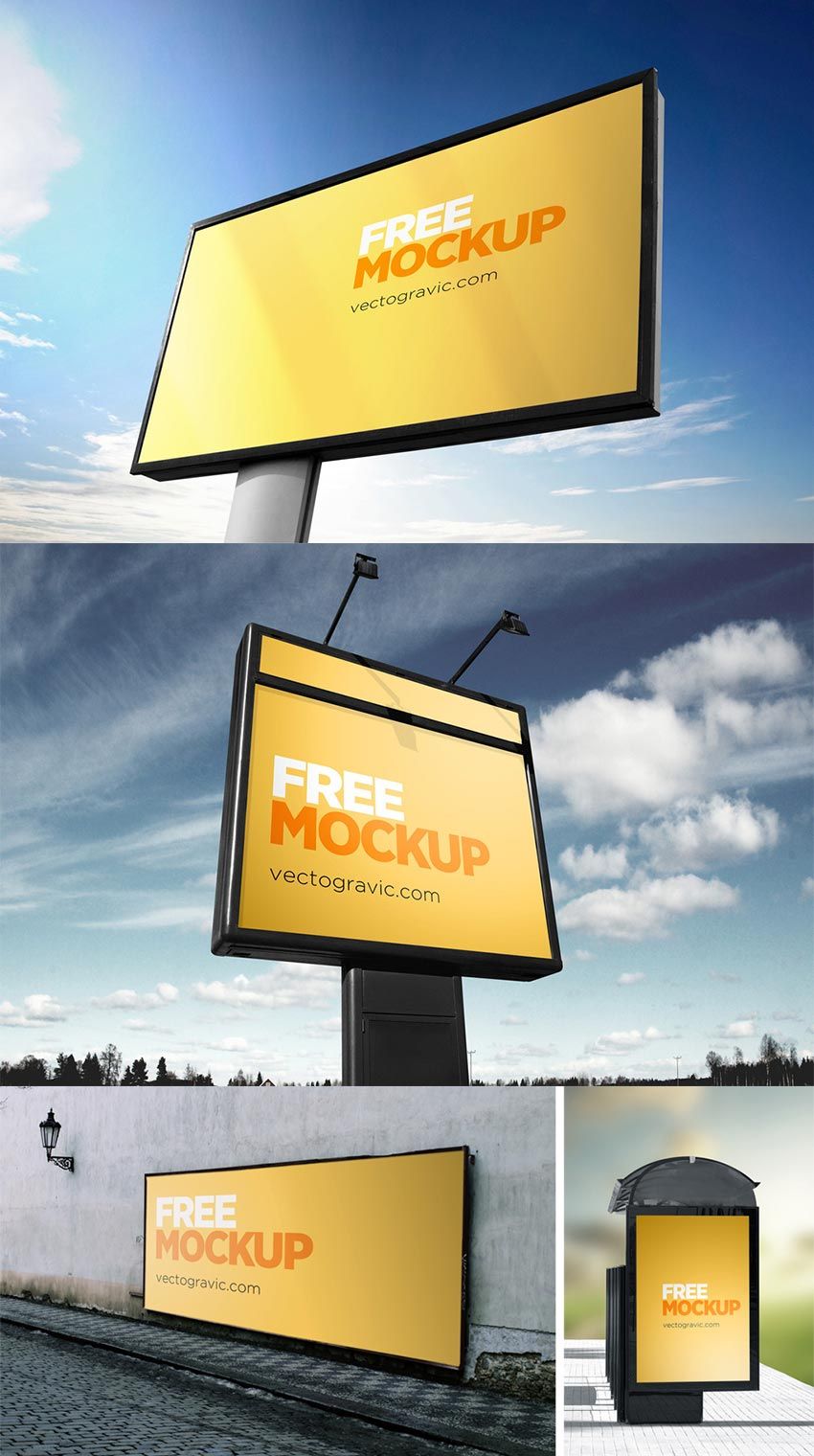 Mockup valla publicitaria v2 es una maqueta genial para que puedas mostrar los diseños de tus creaciones publicitarias en tus presentaciones, de una. Mockup Psd Valla Publicitaria Free Psd Mockup All Template Design Assets