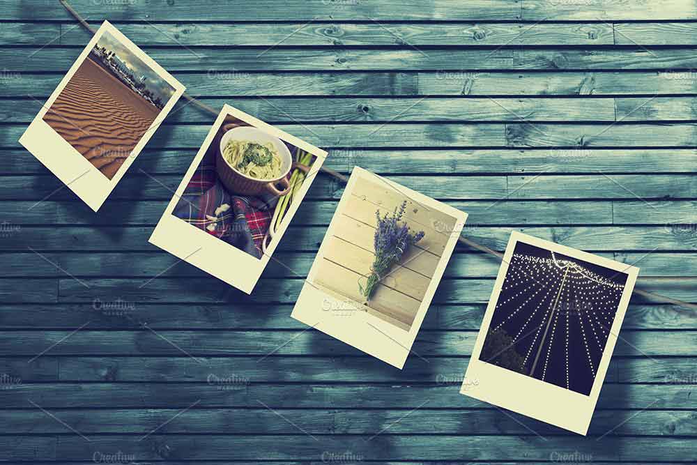 18+ Download Mockup Polaroid Free&nbsp;Psd