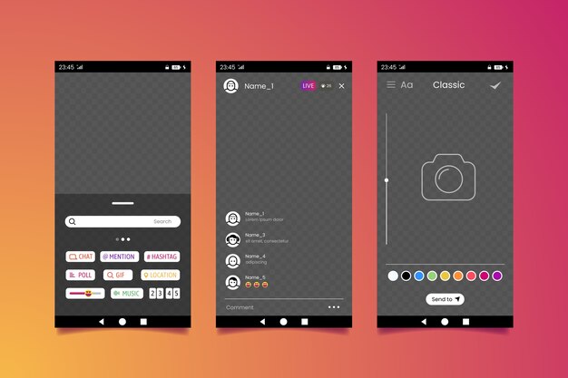 15+ Download Instagram Story Mockup 2020&nbsp;Psd
