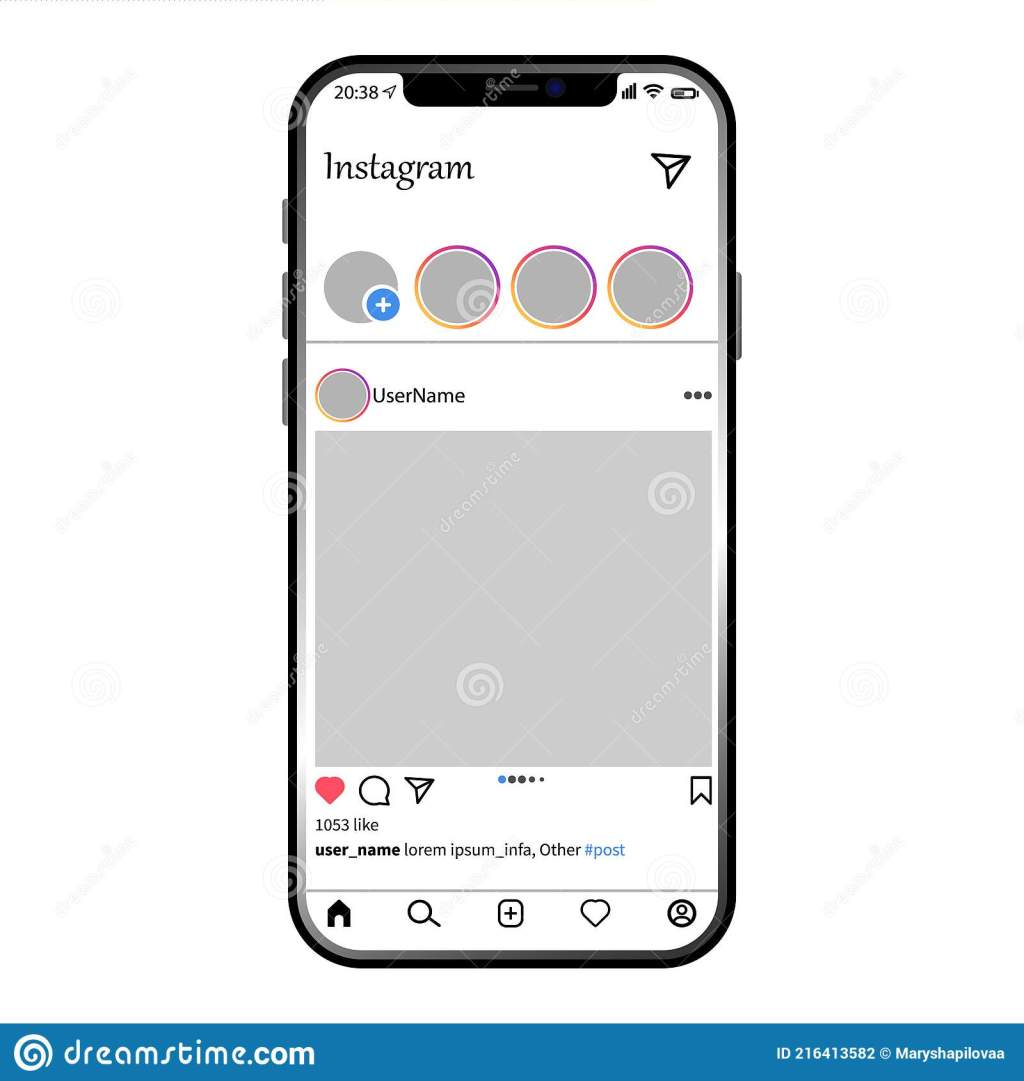 41+ Download Mockup Instagram Post Psd