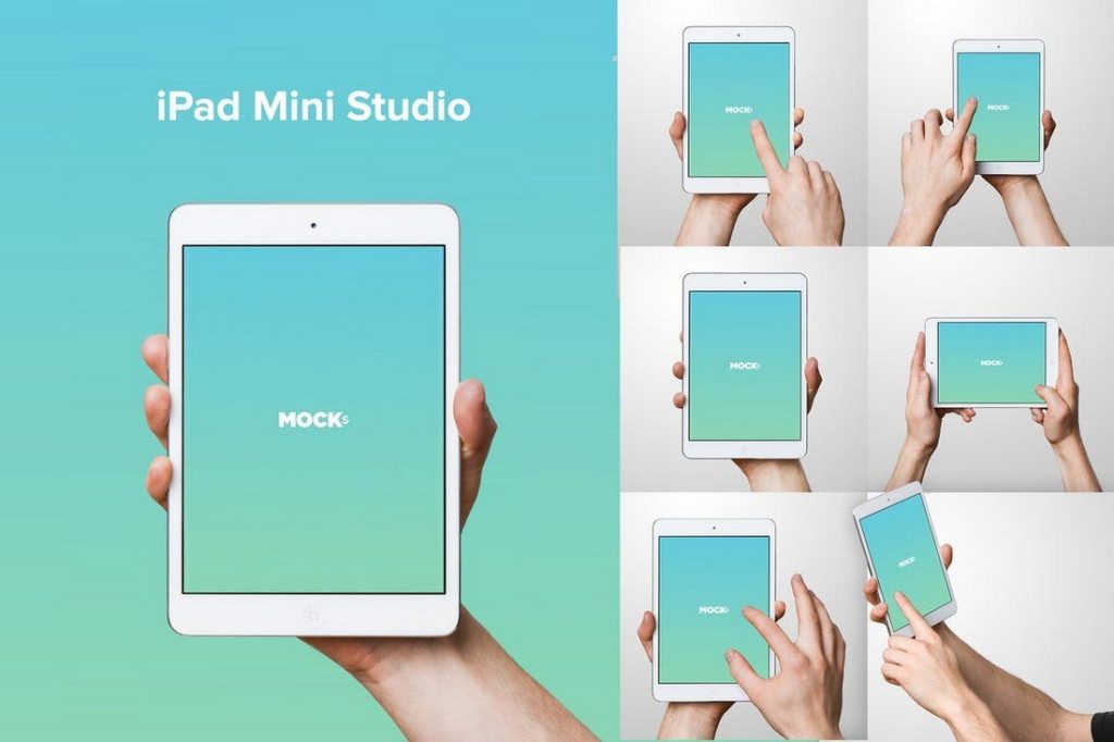 15+ Download Ipad Mockup Free&nbsp;Psd
