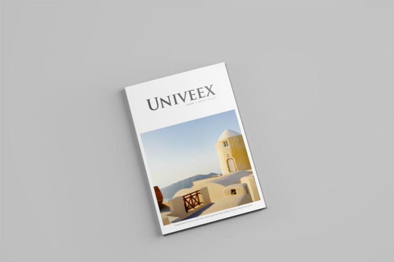 12+ Download A4 Magazine Free Mockup&nbsp;Psd